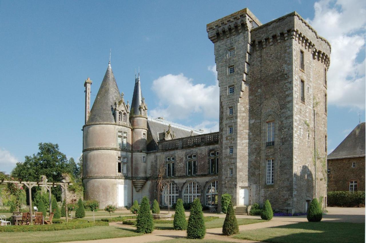 Château de la Flocellière Exterior foto