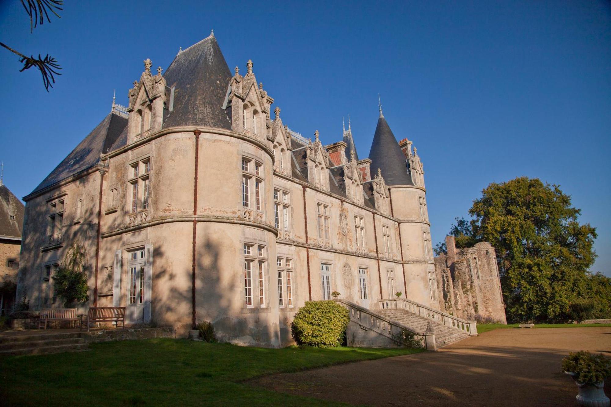 Château de la Flocellière Exterior foto