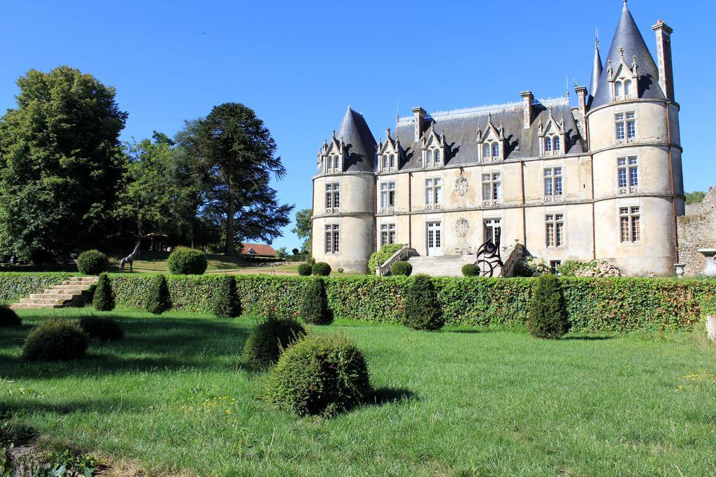 Château de la Flocellière Exterior foto