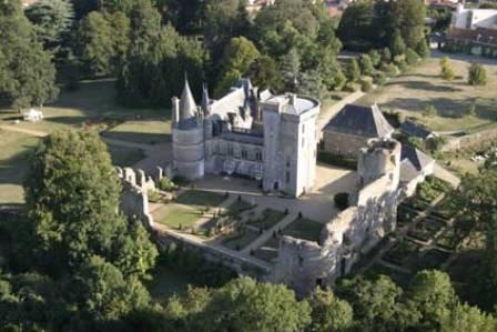 Château de la Flocellière Exterior foto