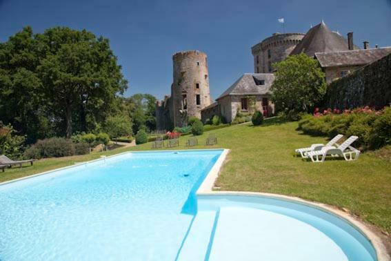 Château de la Flocellière Exterior foto